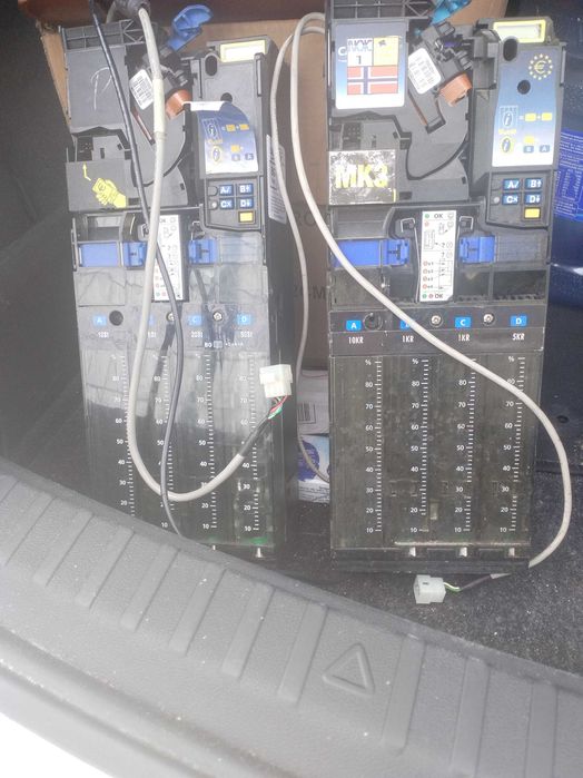 Монетници за вендинг автомат