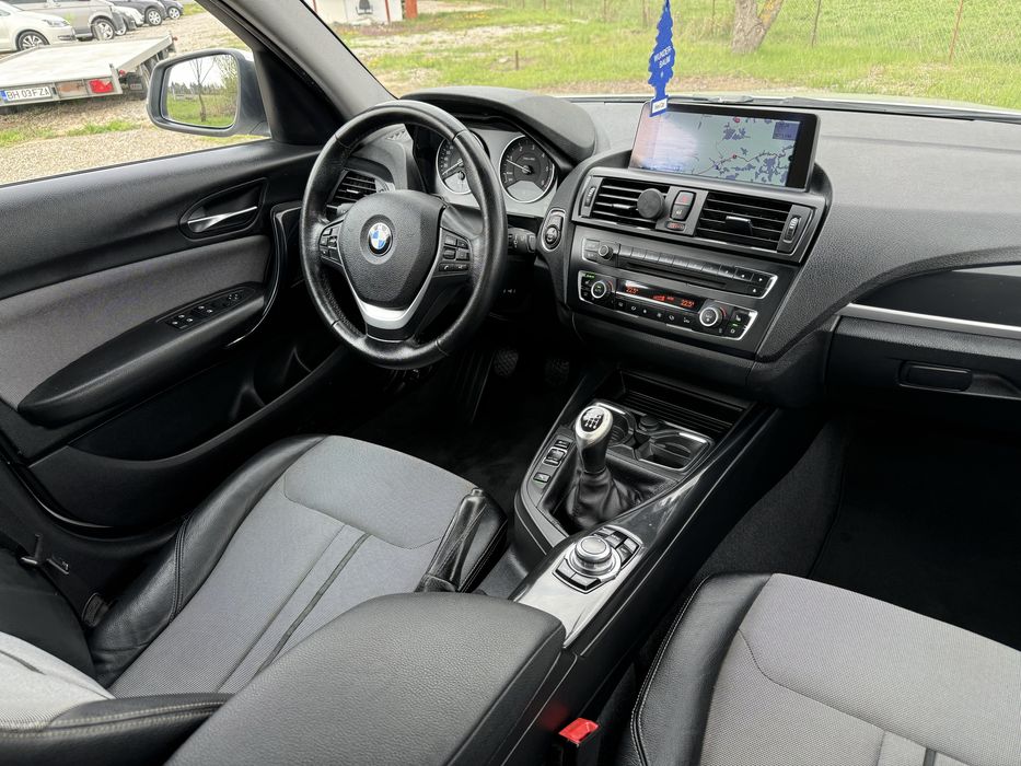 Bmw 118d-143cp 2013 xenon/navi/piele/keyless/ambient/senzori/webasto/