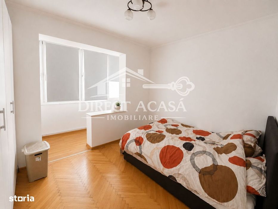 Apartament 3 camere | 68 mp | 2 băi | Unirii - Ion Mihut | Mobilat