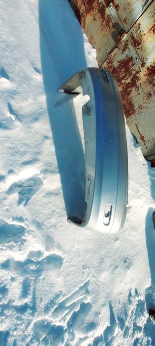 Задний бампер приора 1