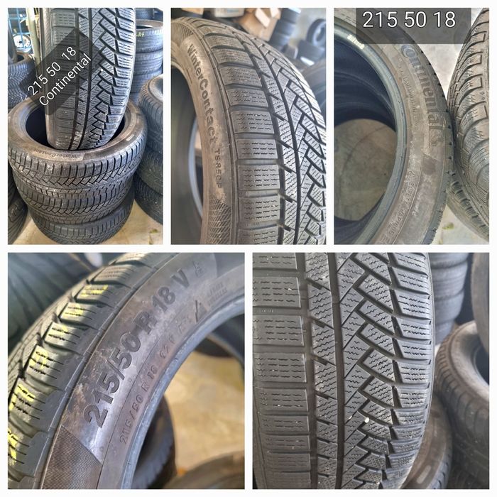 215 50 18 Continental Michelin  Замъка Ямбол