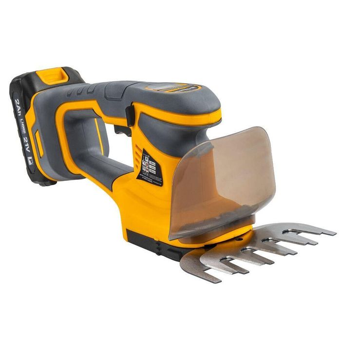 Foarfeca electrica pentru iarba si arbusti, acumulatori 2x 2Ah,