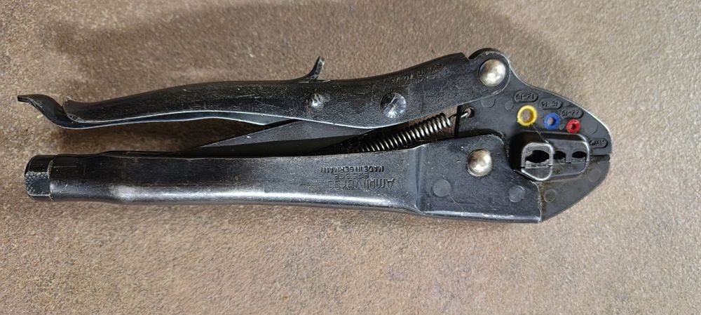 Клещи за Кримпване Klauke,Ampliversal