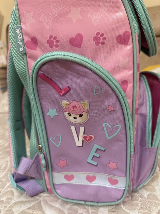 Ученическа Раница за първи клас Барби