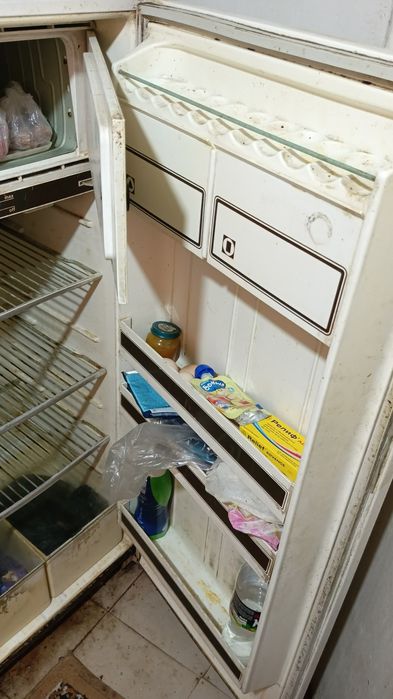 Холодильник в нормальном состоянии
