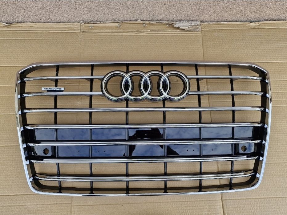 Grila centrala Audi A8 D4 facelift 2014-2017