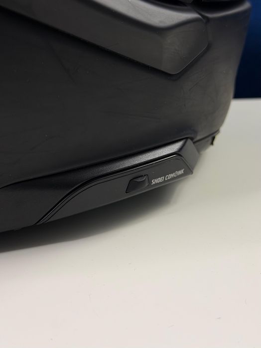 Cască Shoei GT-Air 3 Negru Mat + Intercom Integrat Shoei Comlink (Sena)