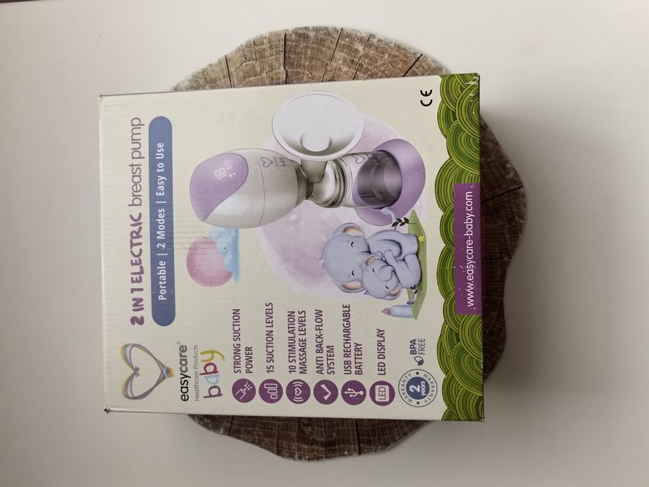 Pompa de san electrica portabila Easycare