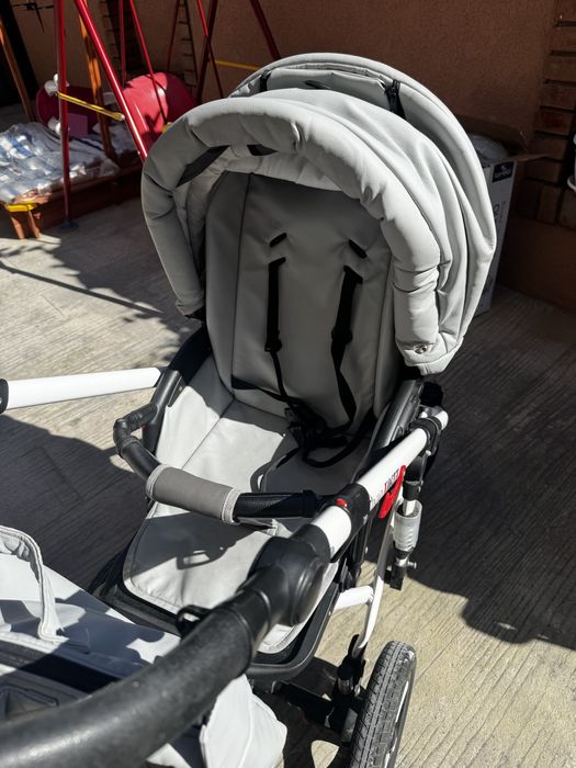 Бебешка количка vogue eco silver grey  - NIO