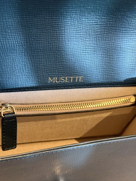 Geanta Musette, verde inchis