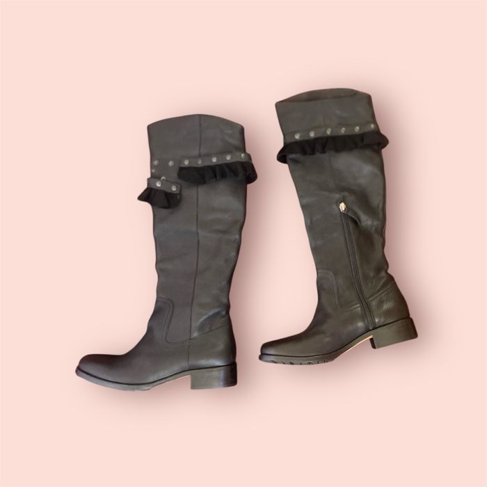 Женские Ботфорты