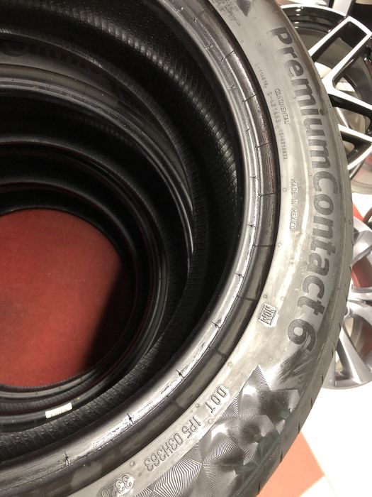 215/55/18 Continental Contact 6/Bridgeston Turanza T005 Нови Suv