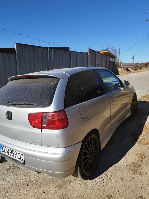 Сеат Ибиза 1.8т на части