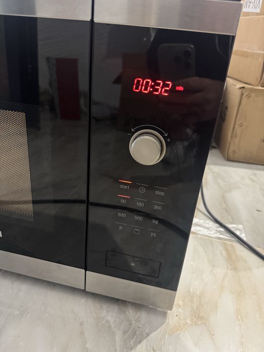 Cuptor cu microunde incorporabil Bosch seria 6