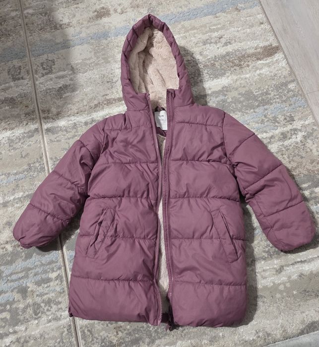 Geaca iarna fetite marime 116