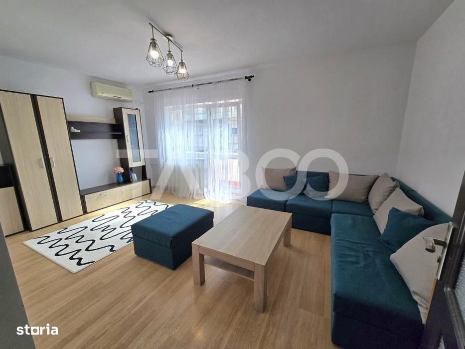 Apartament 3 camere decomandat renovat 2 bai 2 balcoane Turnisor Sibiu — fotografia 2