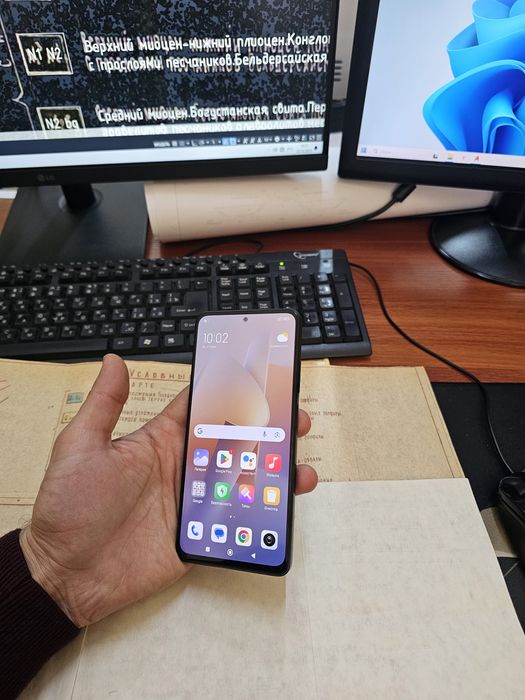 Redmi note 12pro 8/128gb(2024)ideal iwlawi zur aybi yuq tozza telefo