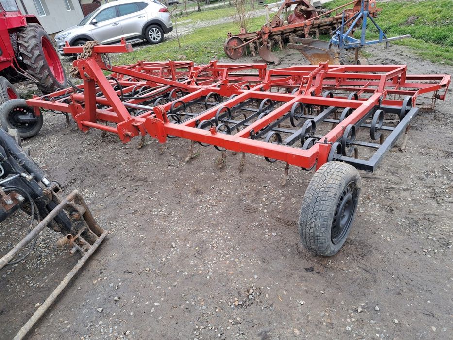 Combinator 3,3 , 4,5 , 5 metri , rabatabil hidraulic dupa tractor