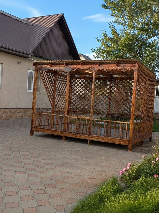 Беседка ручная работа