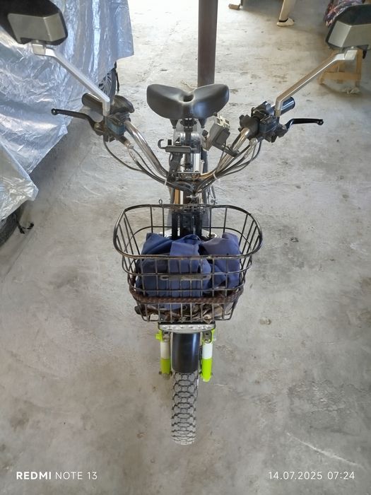 Электровелек Монстр