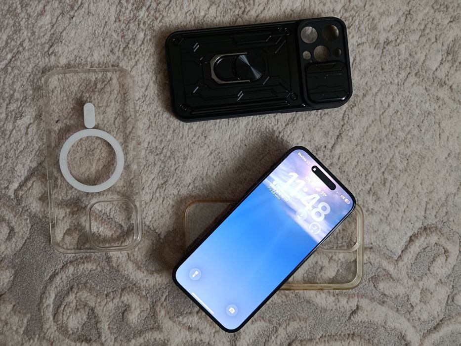 : iPhone 14 Pro Max | Отличное состояние | 5 чехлов в подарок