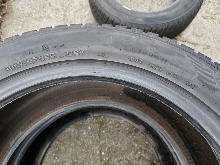 285/45/20 2бр.Good Year Зимни гуми