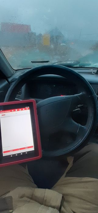 Диагностика на подсос воздуха дымогенератором