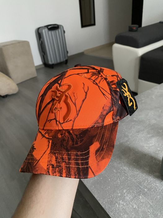 Șapcă Vânătoare Browning Orange