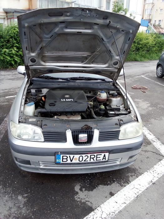 Seat Ibiza 1.4 benzina 2001
