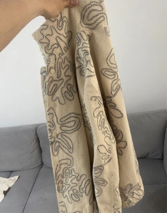 Jacheta imprimeu zara