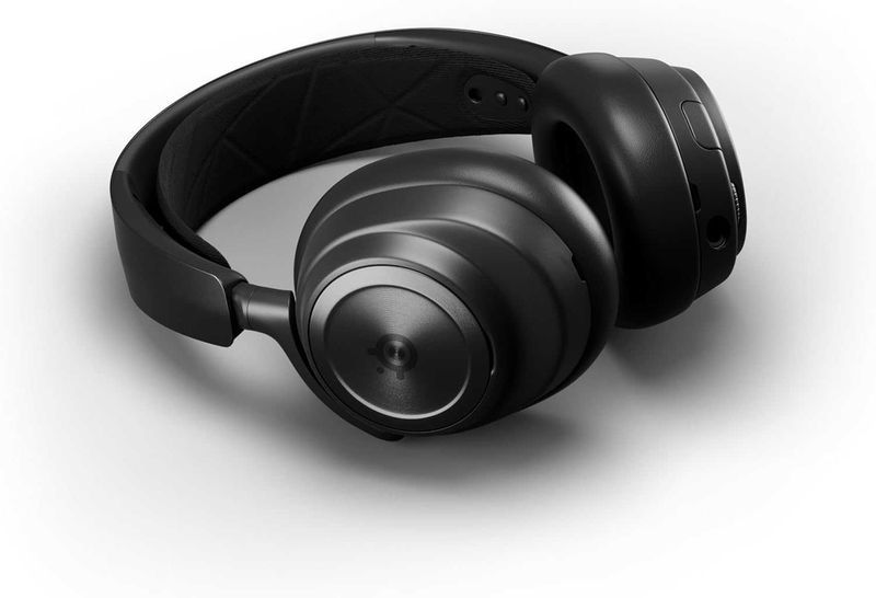 Нови Безжични Геймърски Слушалки SteelSeries Arctis Nova Pro Wireless, 61520, с Микрофон, 2 години Гаранция