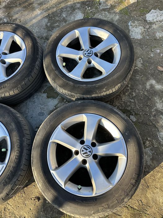 Джанти с гуми 5/112/16