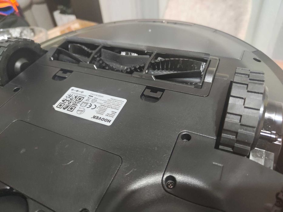 Чисто нов робот прахосмукачка Hoover HG5 – Разопакован, с резервни аксесоари