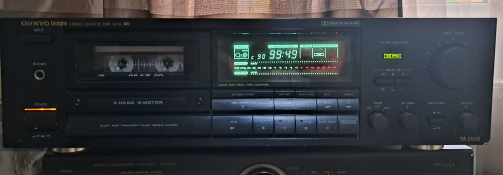 Deck Onkyo  Ta-2550