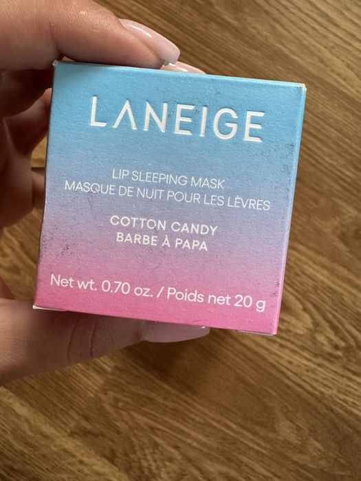 LANEIGE Lip Sleeping Mask – Sweet Candy & Cotton Candy