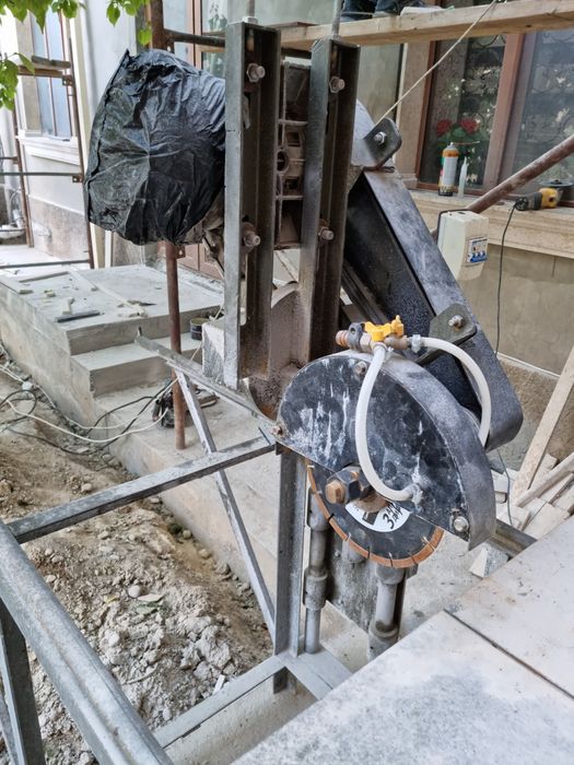 Станок для гранит и мрамора