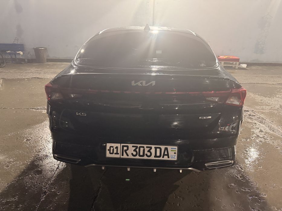 Kia k5 gt line plus