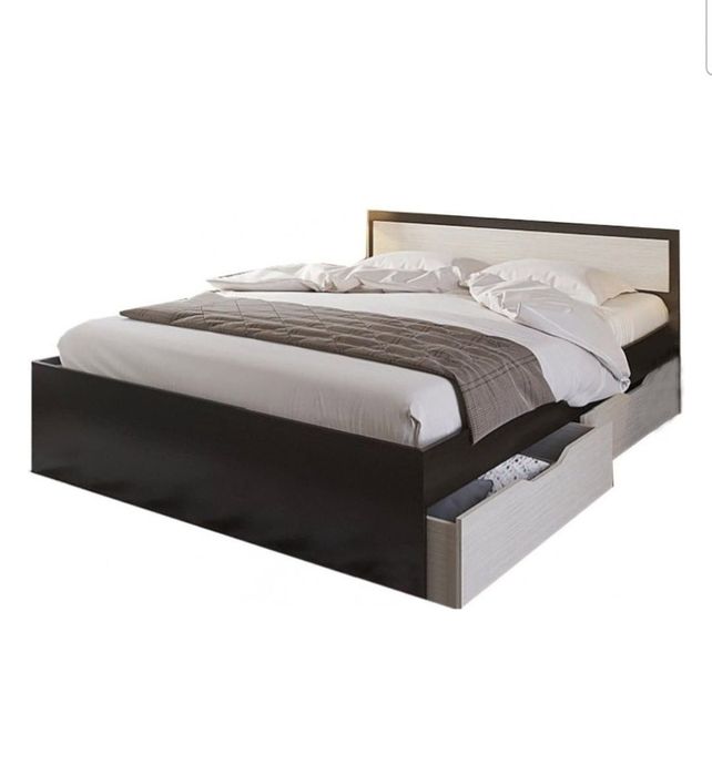 Двухспальная кровать