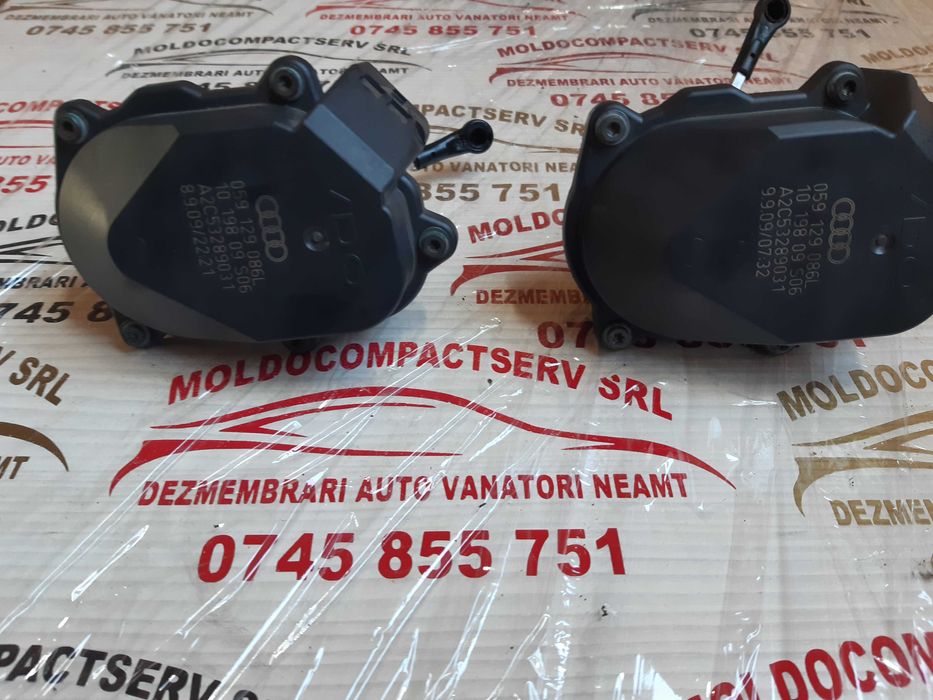 Pompa servodirectie/ Clapeta admisie AUDI A6 C6 EURO 5 3.0 240 CP