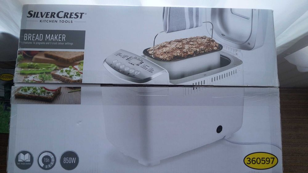 silvercrest bread maker
