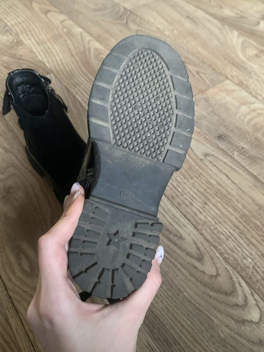 Стильные ботинки (осень) 28 р