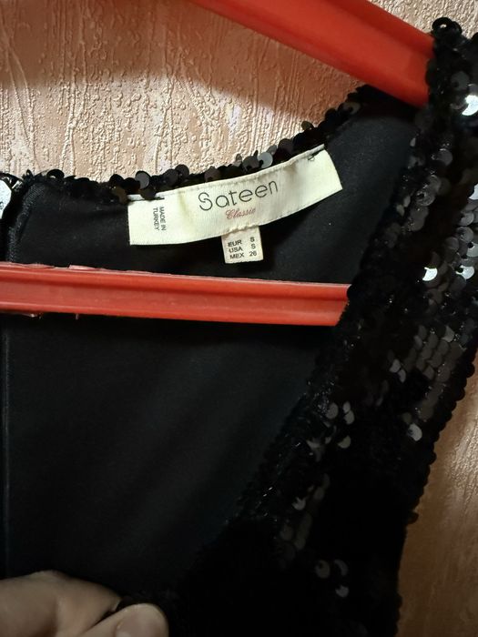 Женский вечерний платье размер С-М