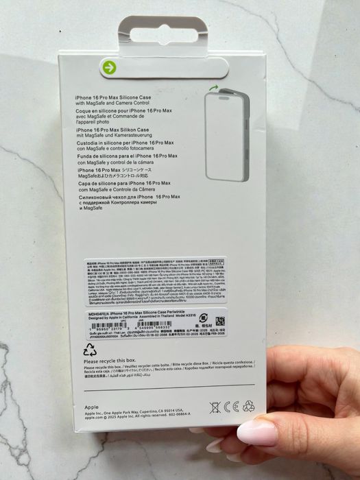 Husa Iphone 16 Pro max Magsafe Periwinkle