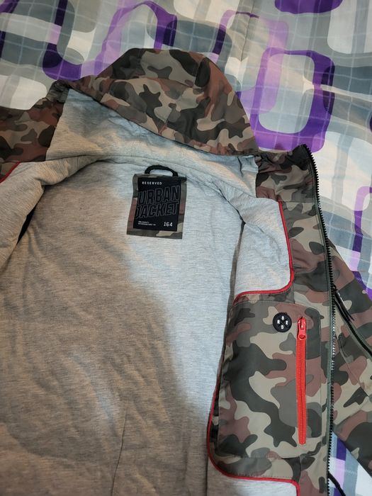 Камуфлажно яке тип парка размер 164 см на Recerved