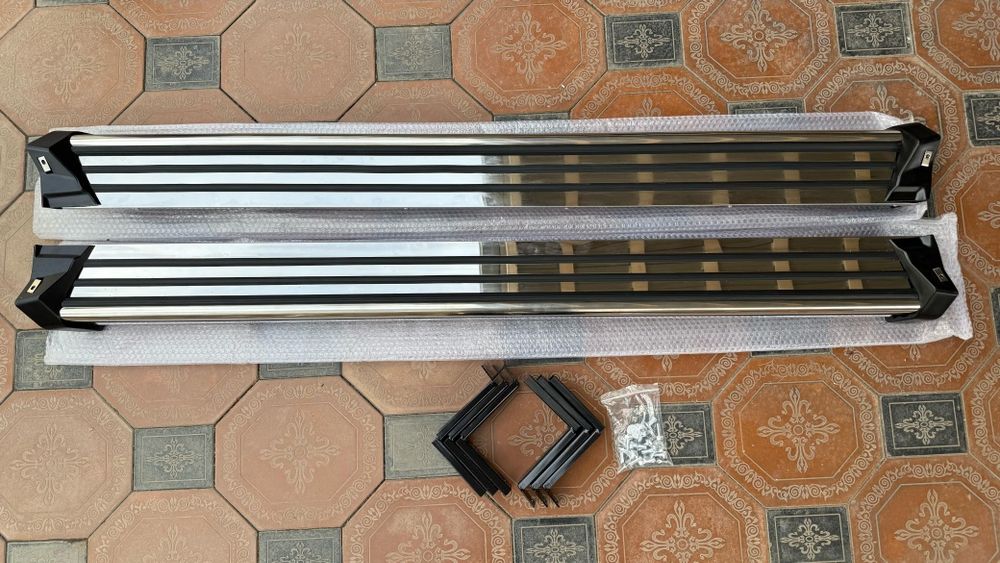 Подножки на G-class Мерседес гелен