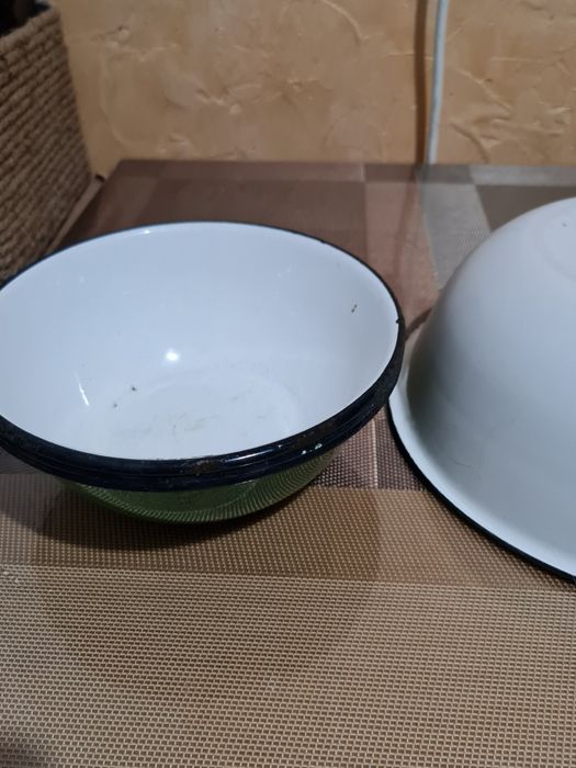 Таз эмалированный