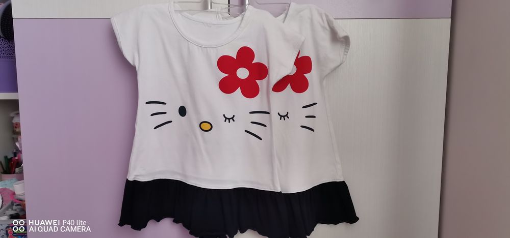 Детски летни дрехи за момичета