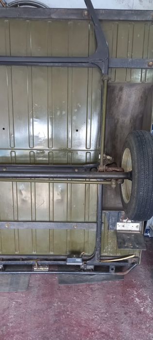 Легковой прицеп.