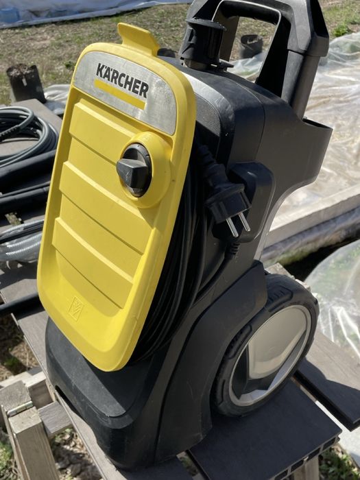Мойка Karcher K7 compact с пескоструем и пеногенератором