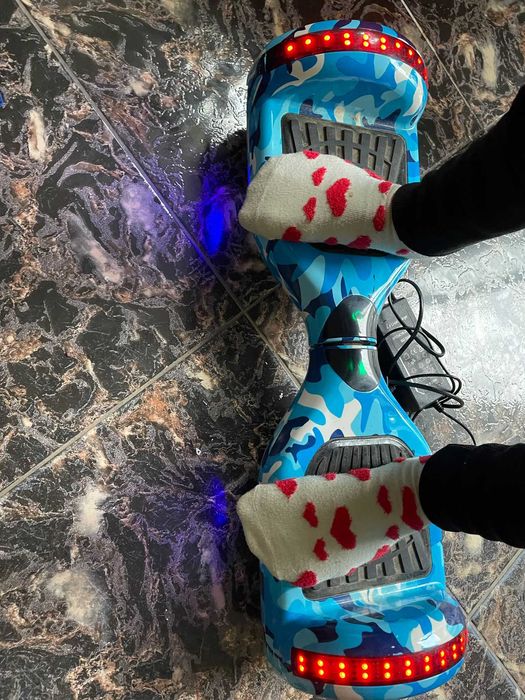 Hoverboard+hoverkart